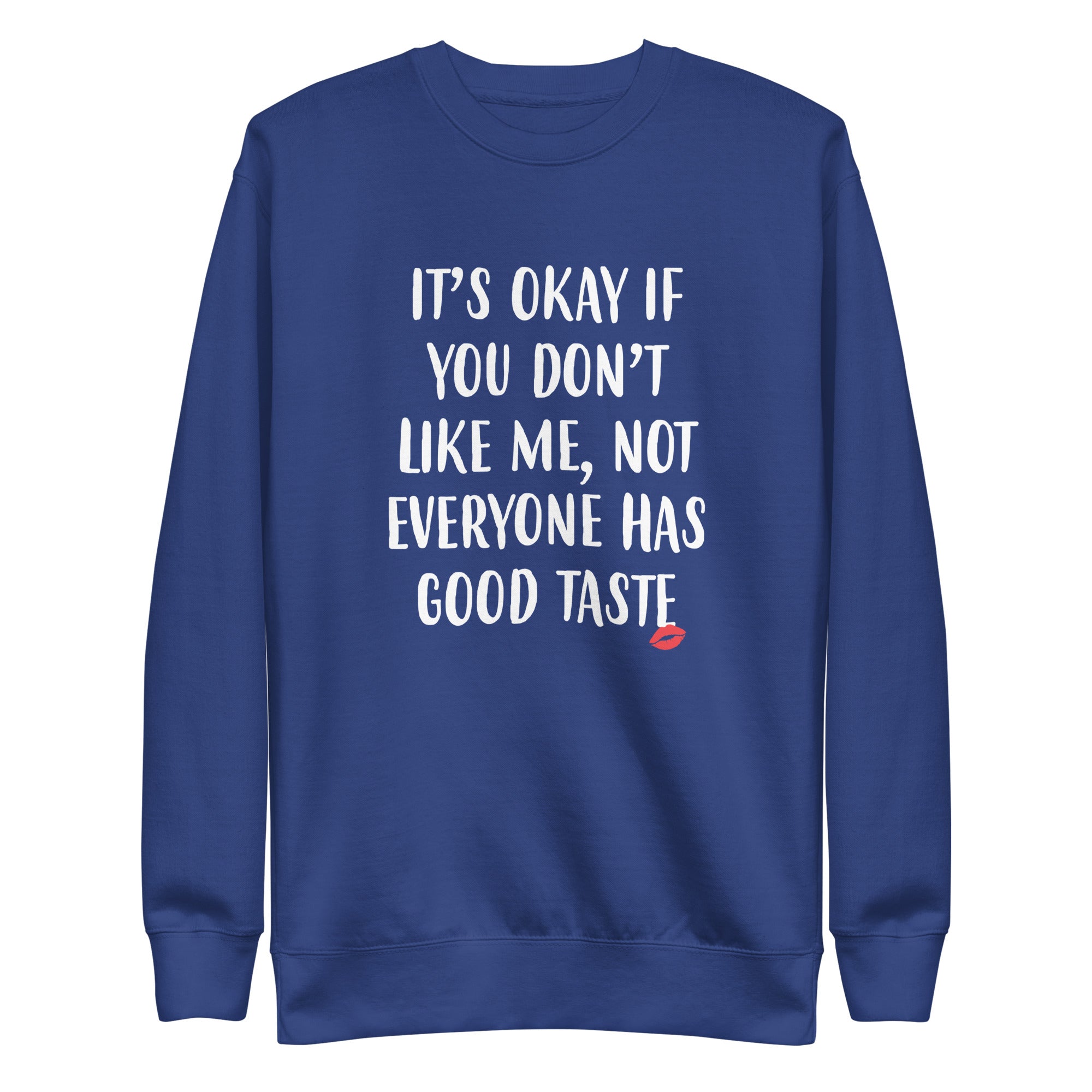 Good Taste Womens Crewneck