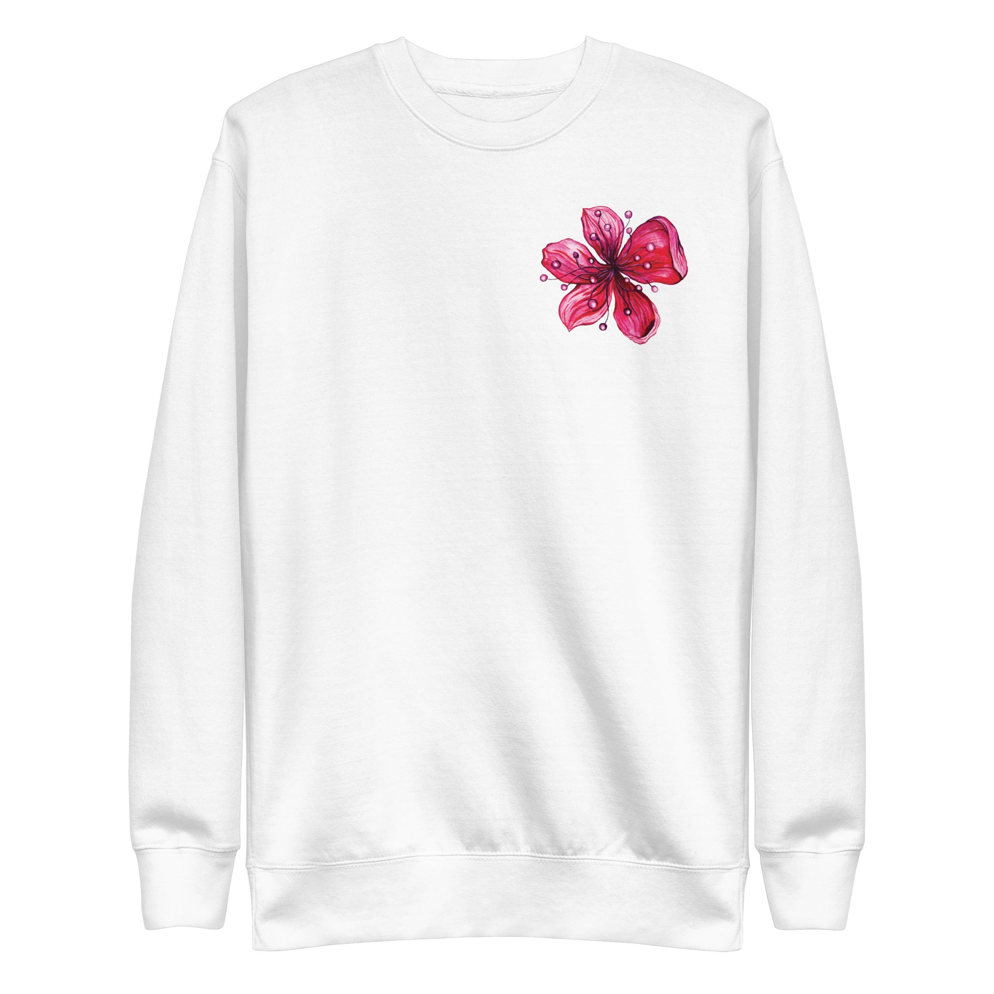 Heavenly Flower Women's Crewneck