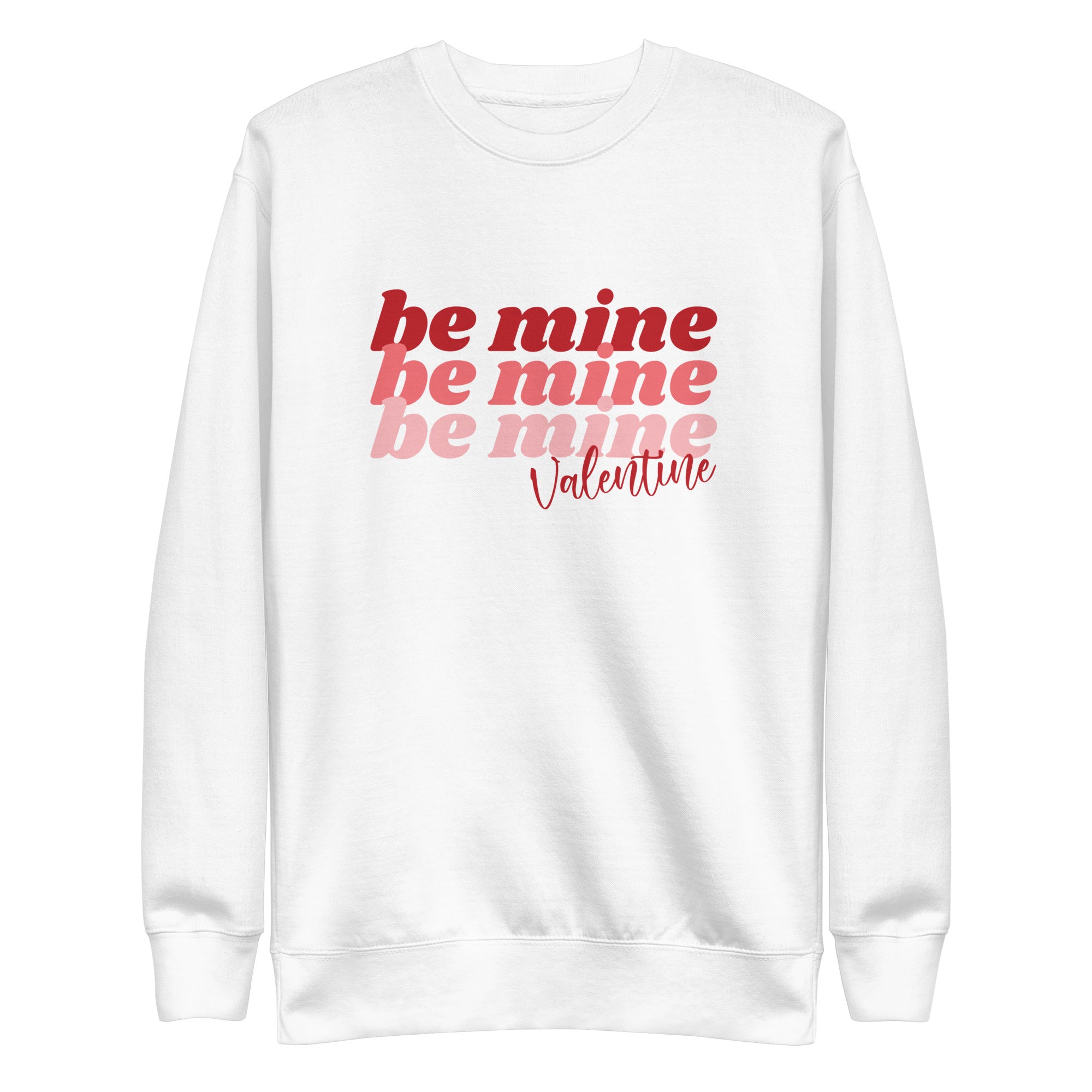 Be Mine Womens Crewneck Sweatshirt