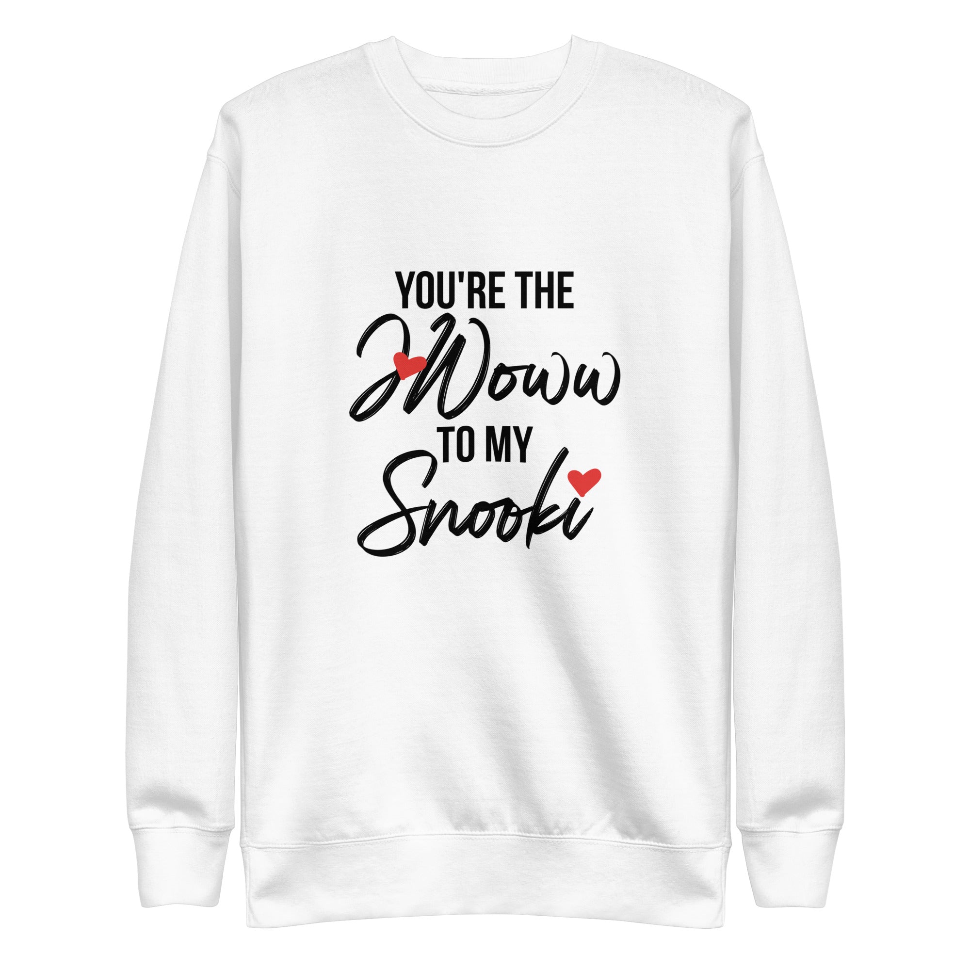 JWoww to my Snooki Crewneck Sweatshirt