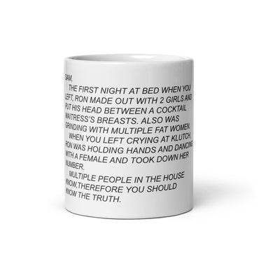 The Note Mug