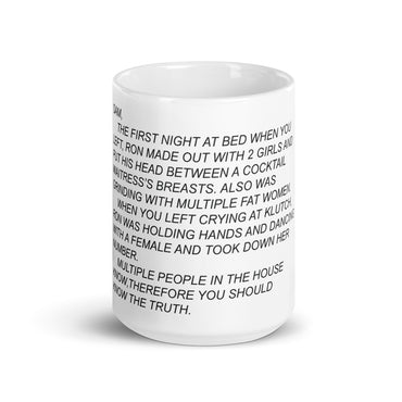 The Note Mug