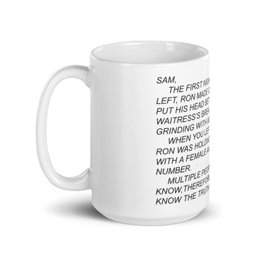 The Note Mug