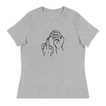 Painting Nails Women's Tee