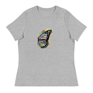 Butterfly Half "Right Wing" Womens Tee