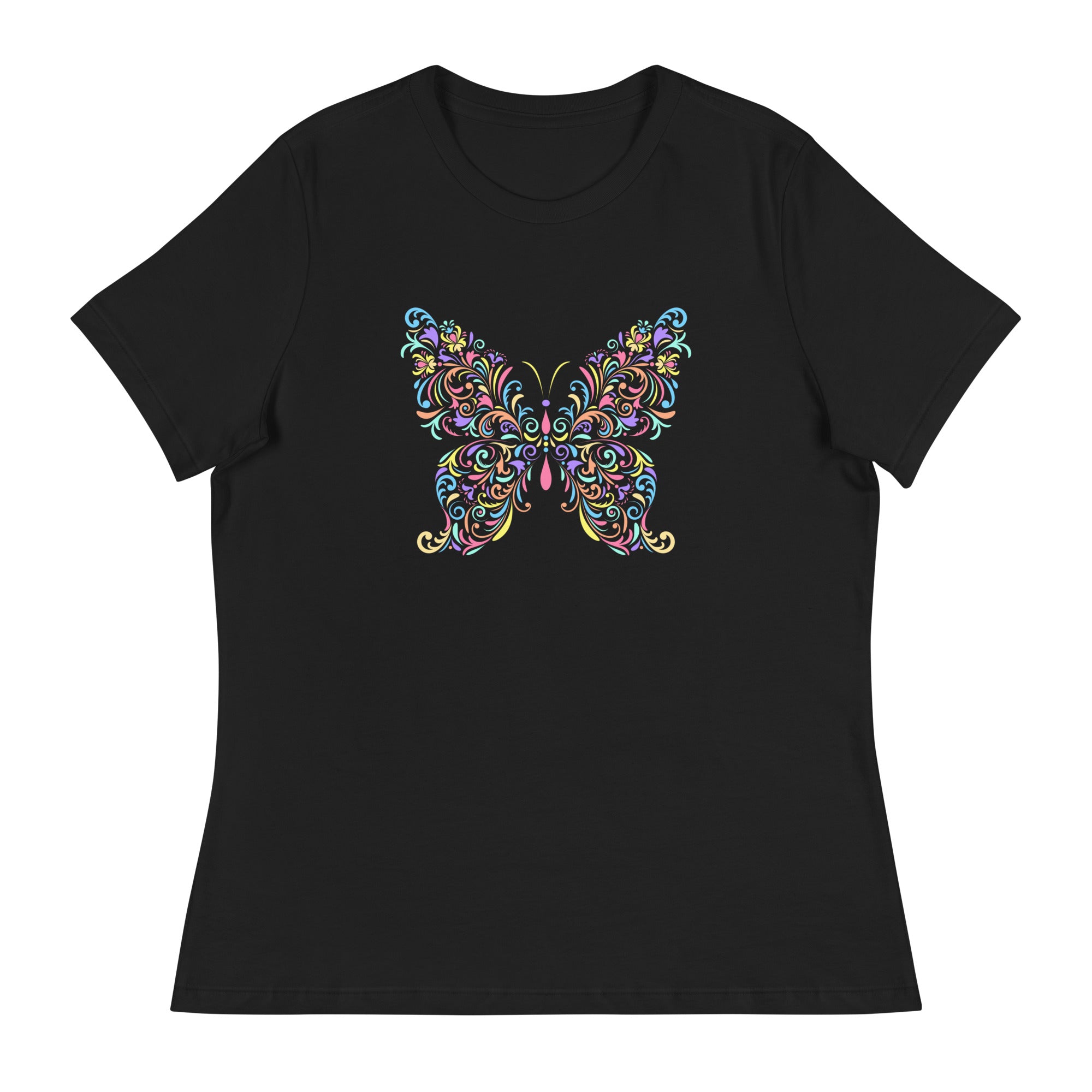 Butterfly Paisley Women's Tee
