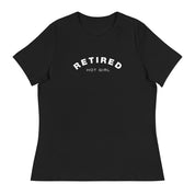 Retired Hot Girl Women's Tee