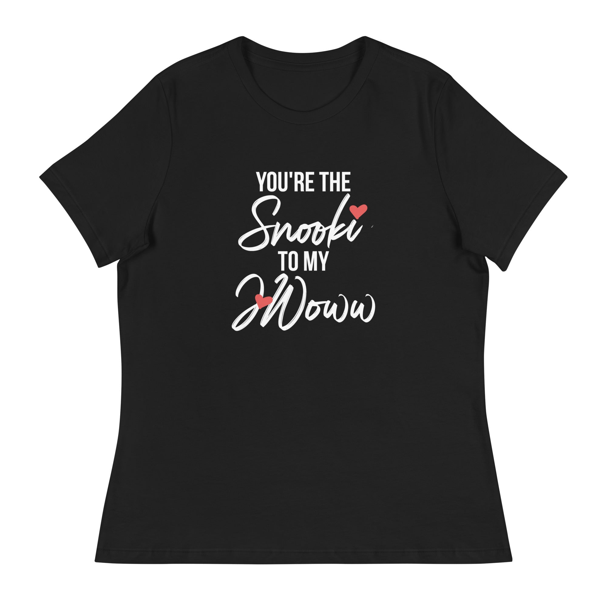 Snooki To My JWoww Womens Tee