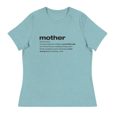 Mother Women's Tee