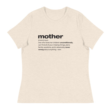 Mother Women's Tee