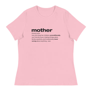 Mother Women's Tee