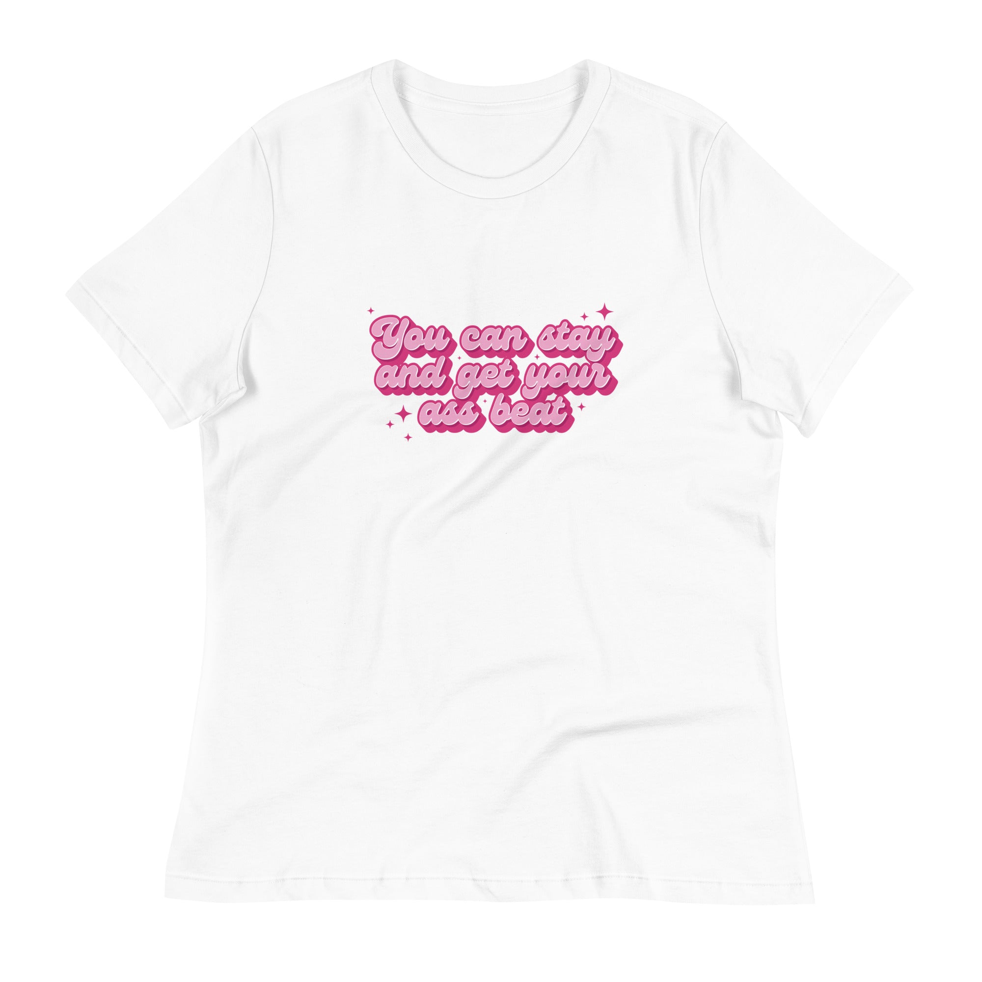 Ass Beat Womens Tee