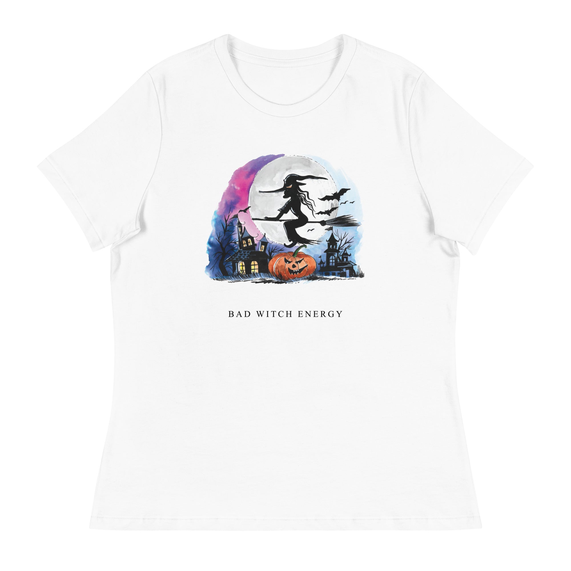 Bad Witch Energy Womens Tee