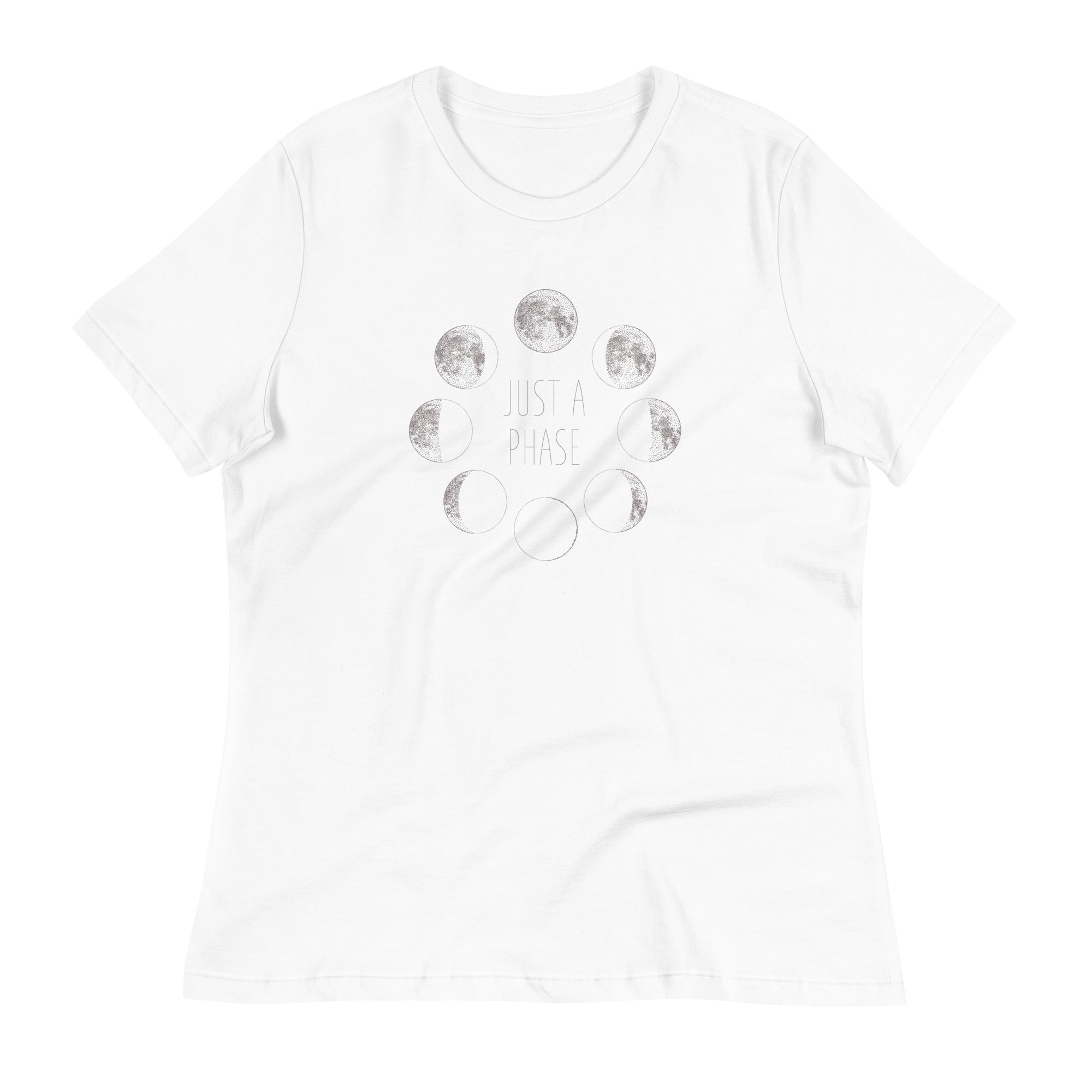 Just a Phase Womens Tee