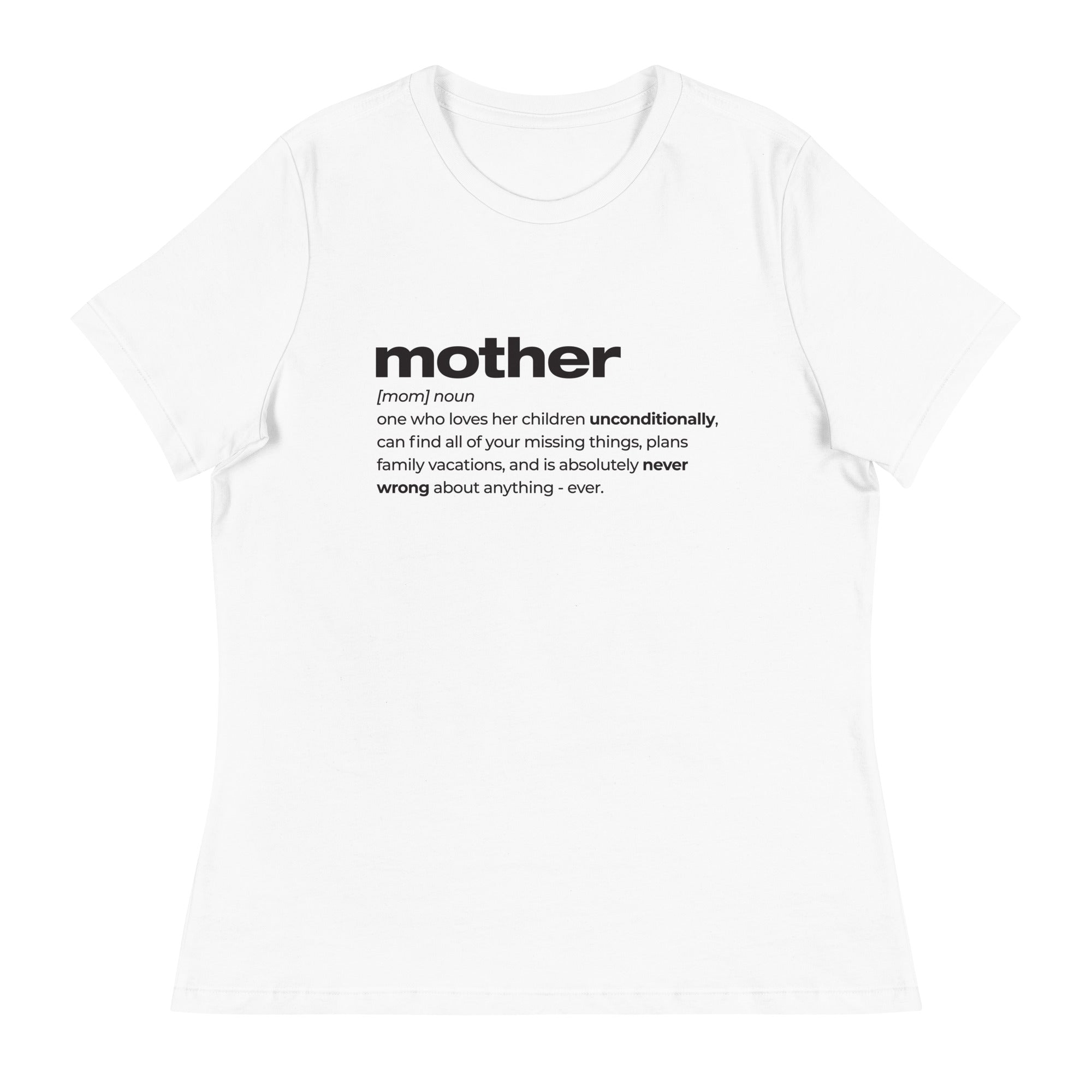 Mother Women's Tee