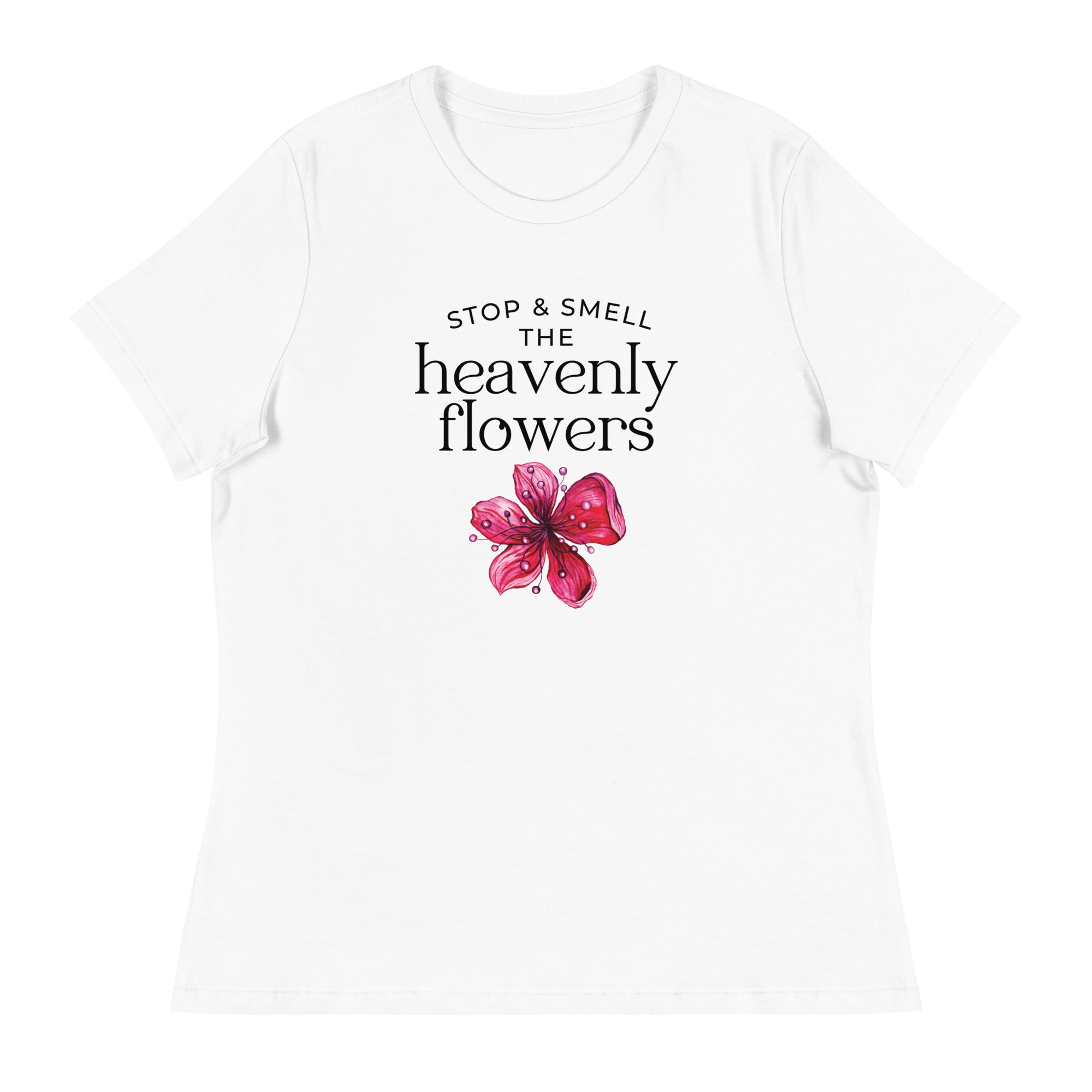 Stop And Smell Tee