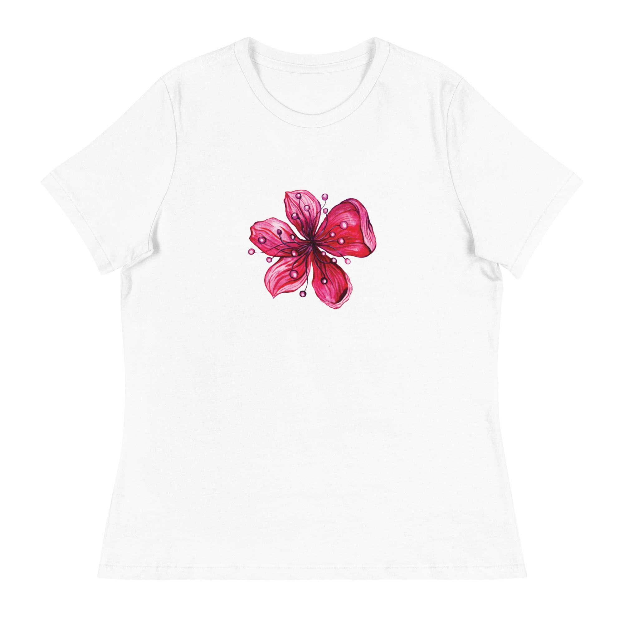 Heavenly Flower Womens Tee