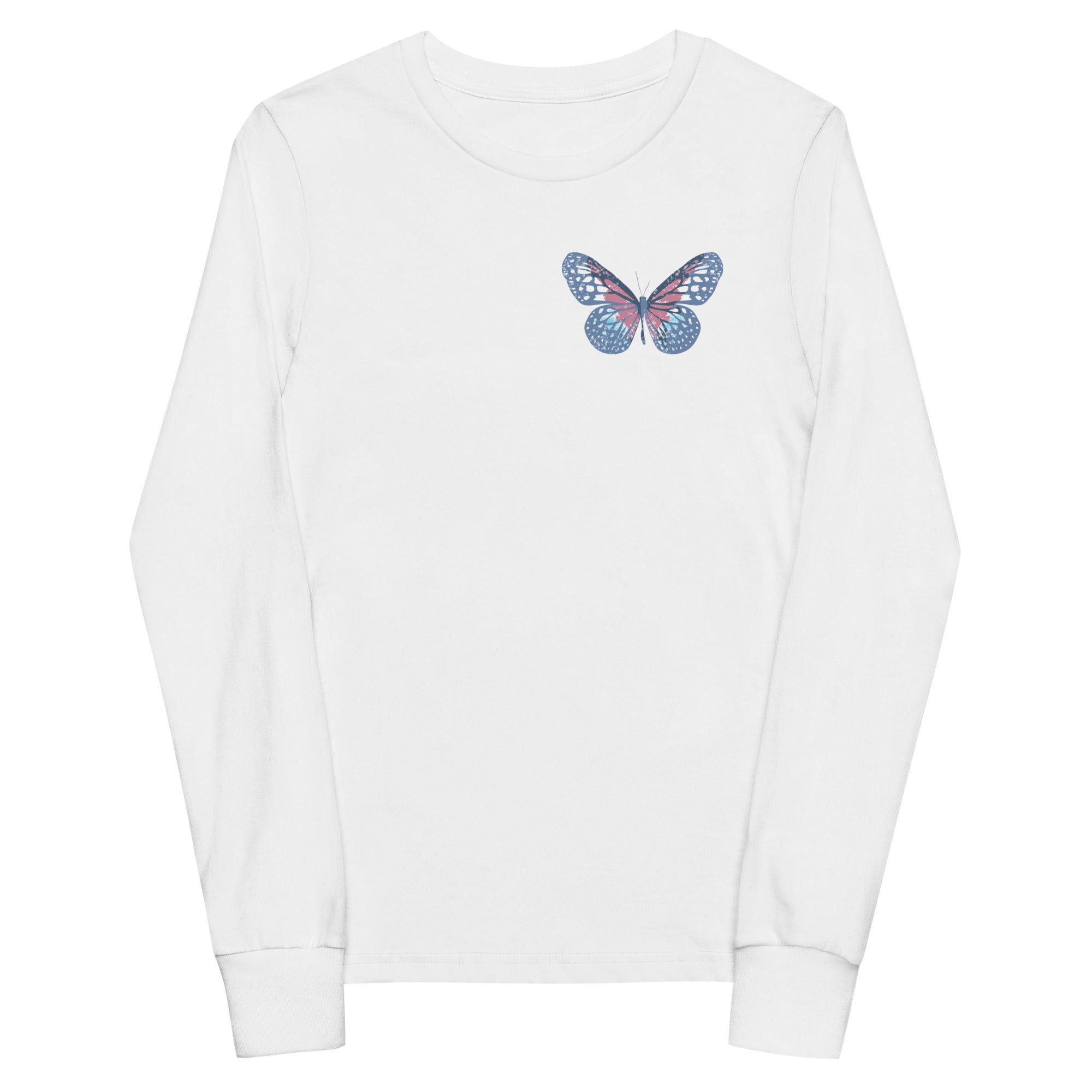 Butterfly Kids Long Sleeve