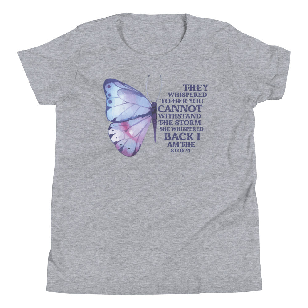 I Am The Storm Kids Tee