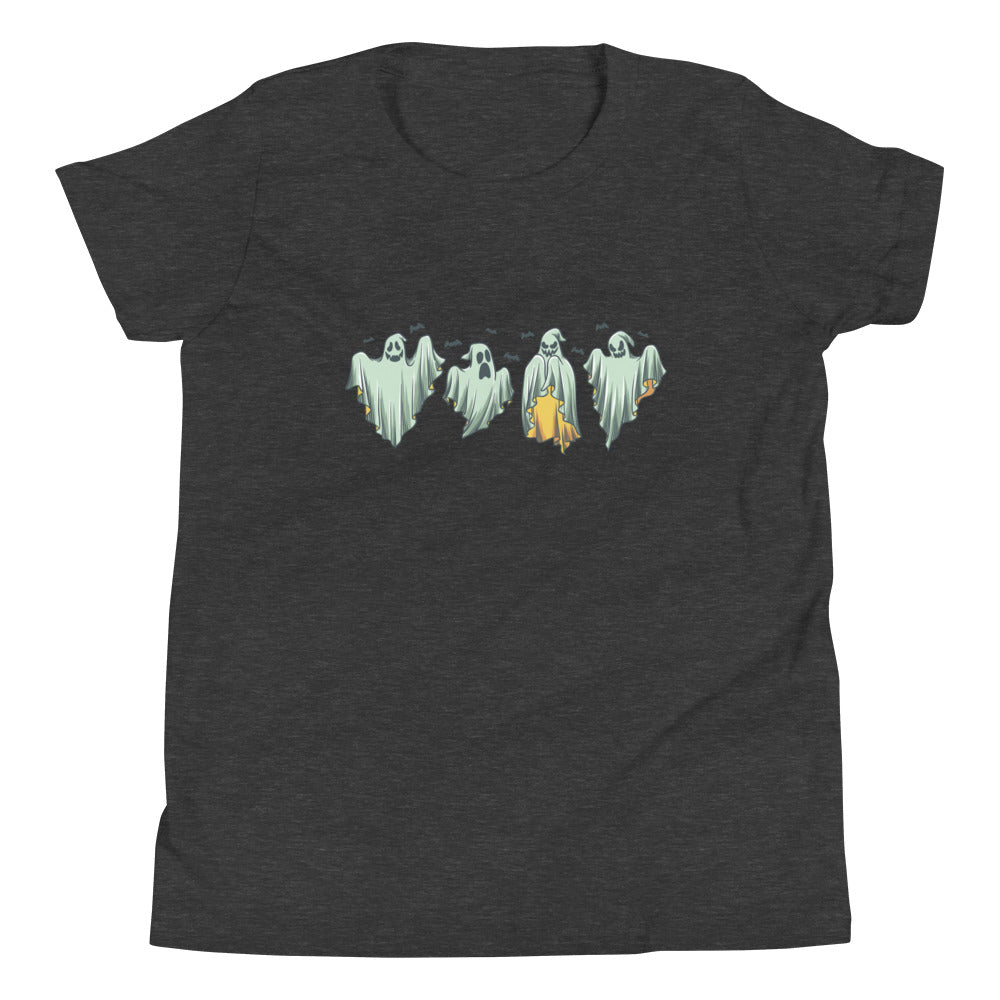 Ghosts and Bats Kids Tee