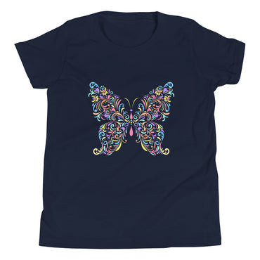 Butterfly Paisley Kids Tee