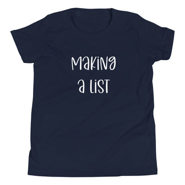 Making a List Youth Tee