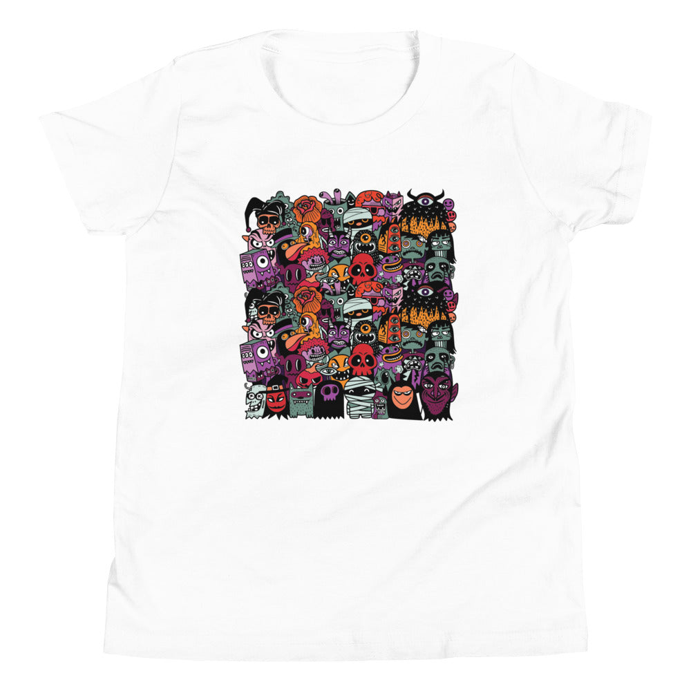 Halloween Monsters Kids Tee