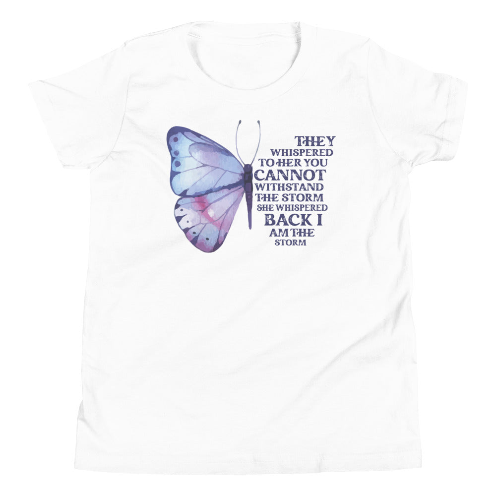 I Am The Storm Kids Tee