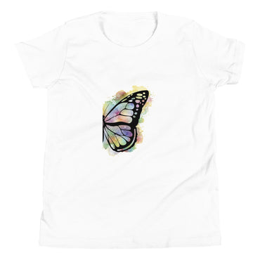 Butterfly Half "Right Wing" Kids Tee