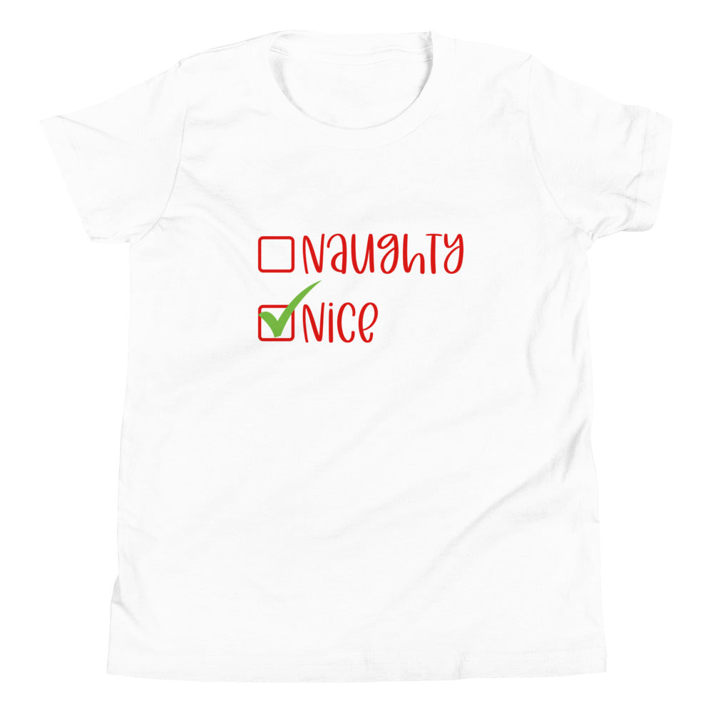 Naughty Nice Kids Tee