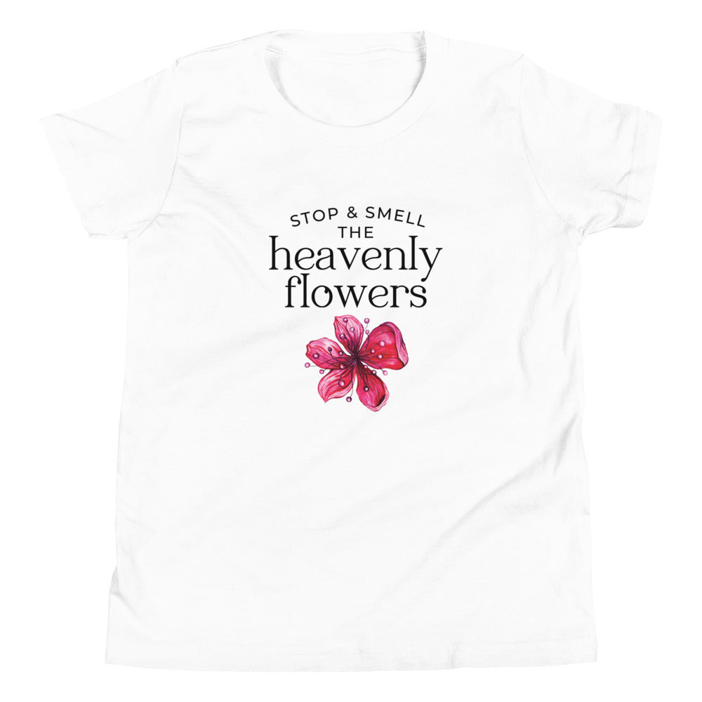 Stop And Smell Kids Tee
